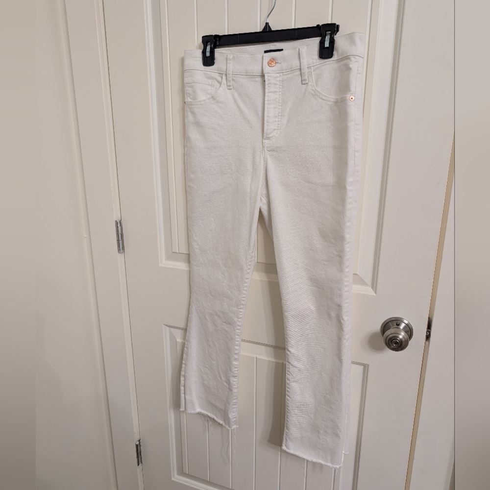 Women's Express Cropped Flare Jeans